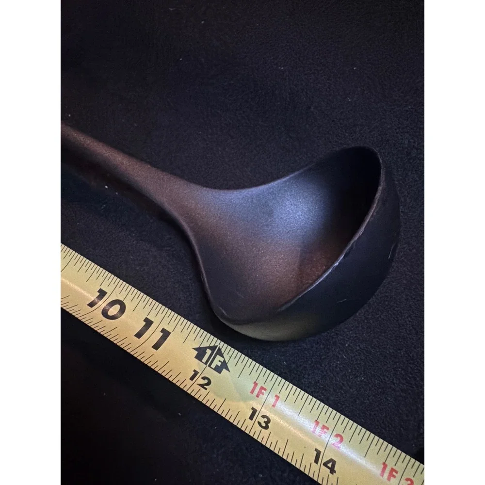 OXO‎ Good Grips Black Nylon Ladle Heat Resistant Non Stick Safe Kitchen Utensil
